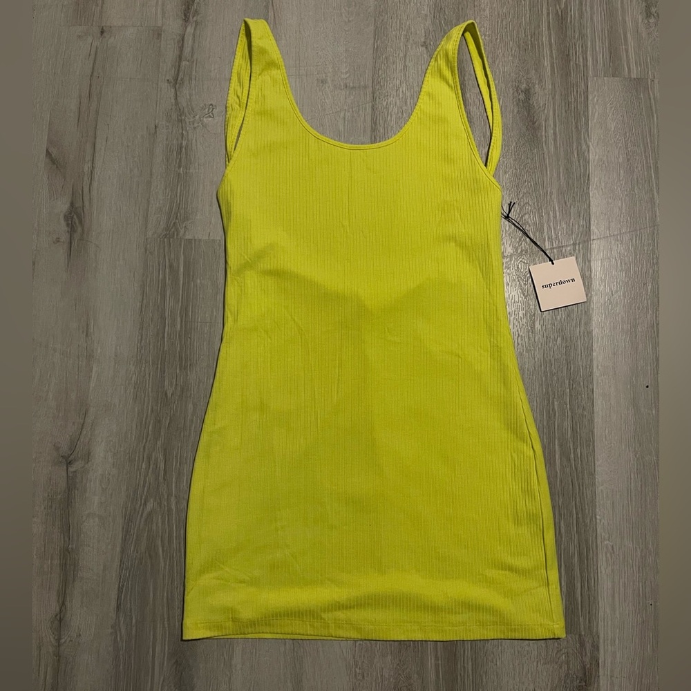 Kourtney Backless Mini Dress